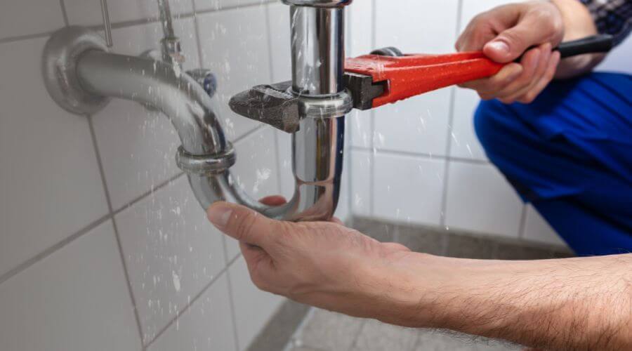 Slab Leak Detection in Battle Ground, IN